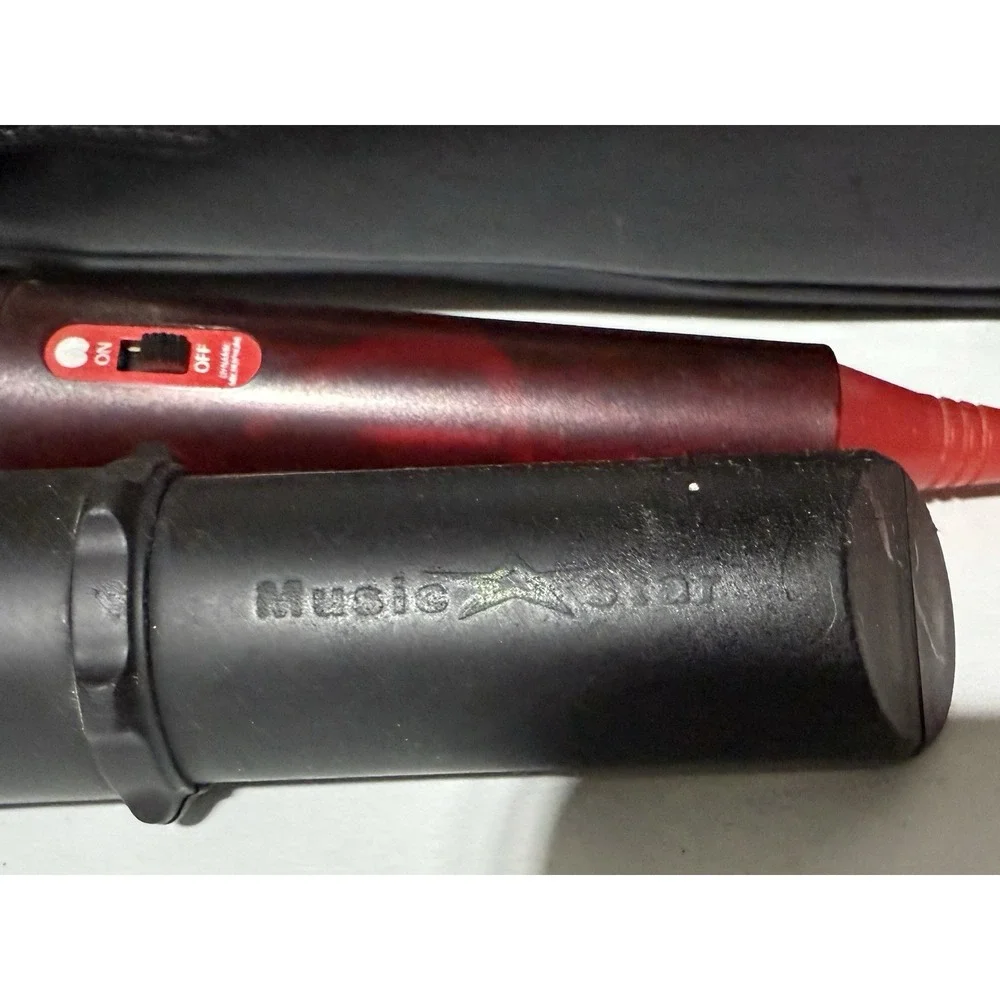 Microphones Mic Tested Working Lot‎ Of 3 Plus Case